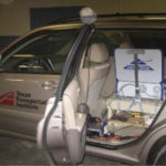 TTI's instrumented vehicle.